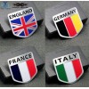 求购德国英国意大利法国国旗改装汽车标牌 铭牌 车标